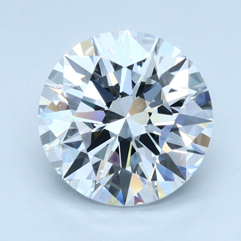 1.5ct ROUND Shaped Diamond | E Color | VS1 Clarity | IGI Certified