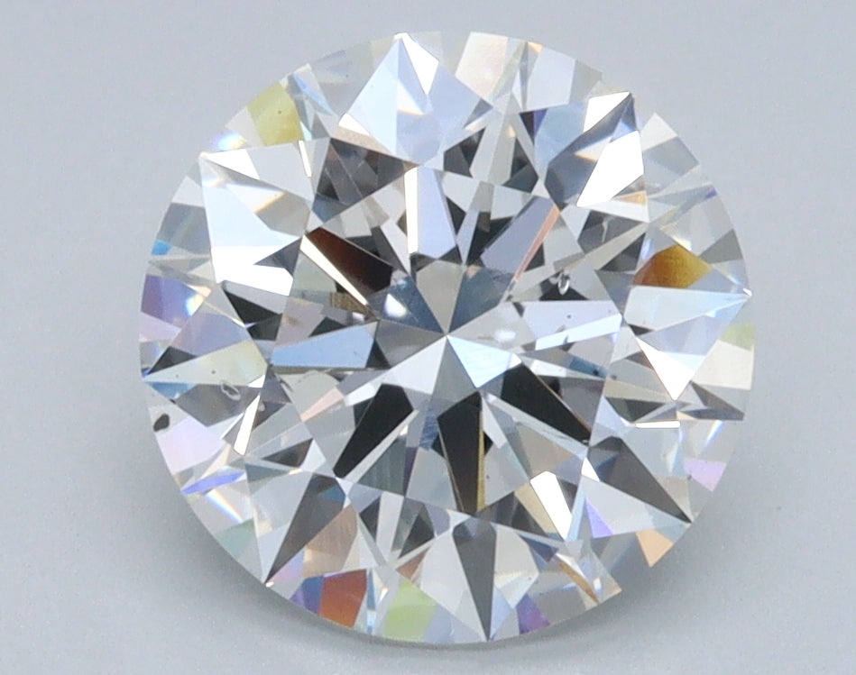 2.68ct ROUND Shaped Diamond | F Color | SI1 Clarity | IGI Certified