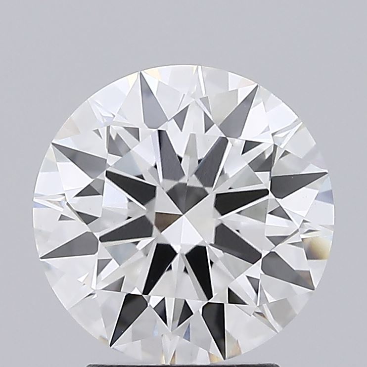 2.73ct ROUND Shaped Diamond | G Color | VVS2 Clarity | IGI Certified