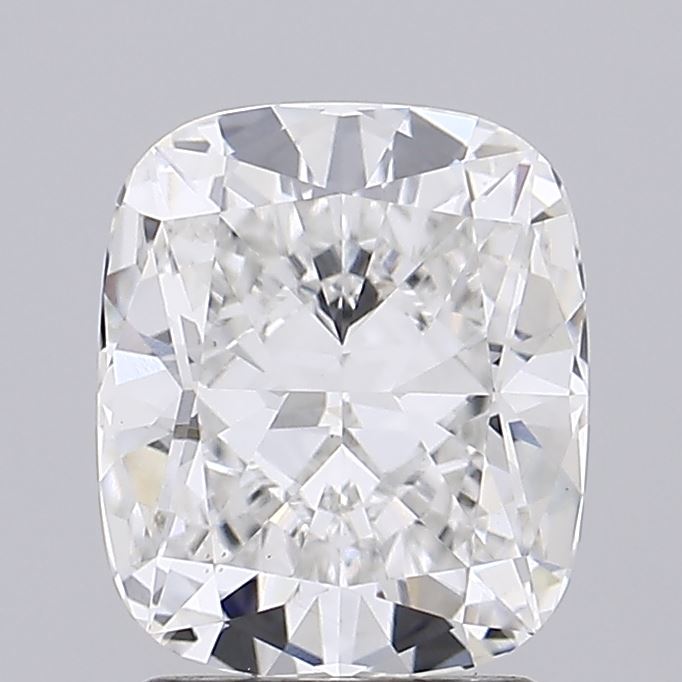 2.2ct CUSHION Shaped Diamond | E Color | VS1 Clarity | IGI Certified