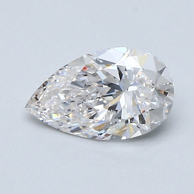 0.75ct PEAR Shaped Diamond | H Color | VS2 Clarity | GCAL Certified