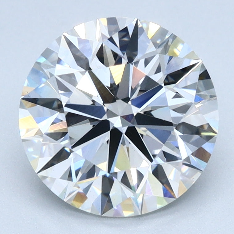 2.37ct ROUND Shaped Diamond | G Color | VS1 Clarity | IGI Certified