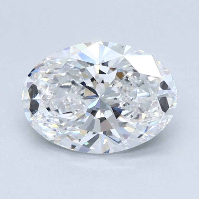 1ct OVAL Shaped Diamond | D Color | VS1 Clarity | IGI Certified