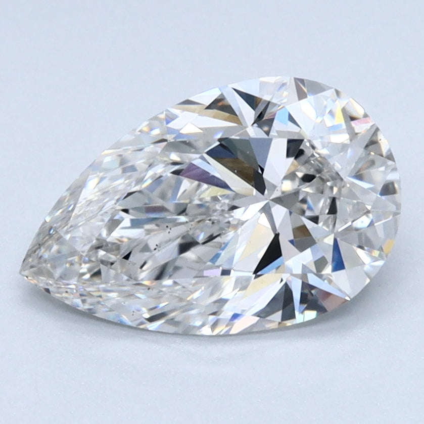 1.5ct PEAR Shaped Diamond | G Color | VS2 Clarity | IGI Certified