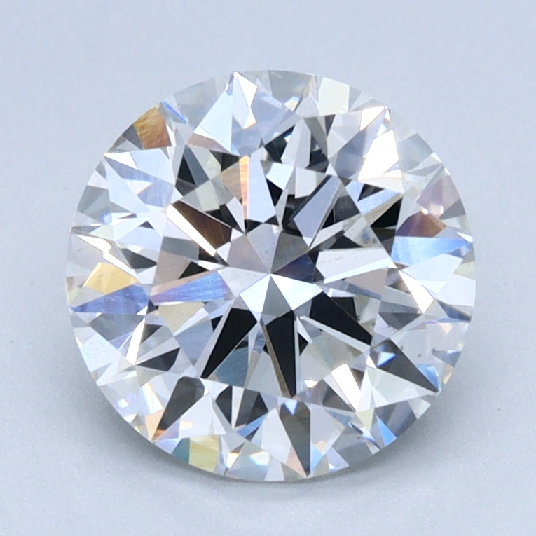 1.74ct ROUND Shaped Diamond | F Color | VS1 Clarity | IGI Certified