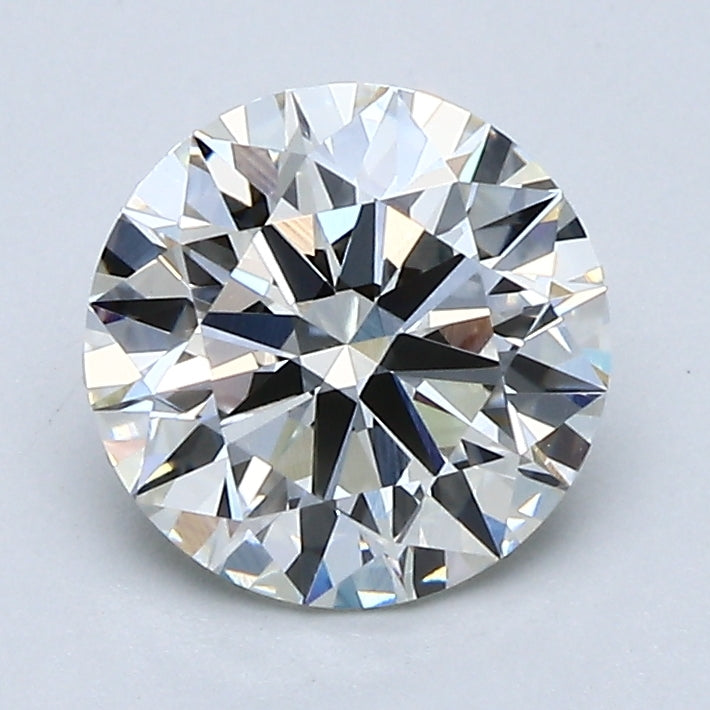 1.54ct ROUND Shaped Diamond | I Color | VVS2 Clarity | IGI Certified