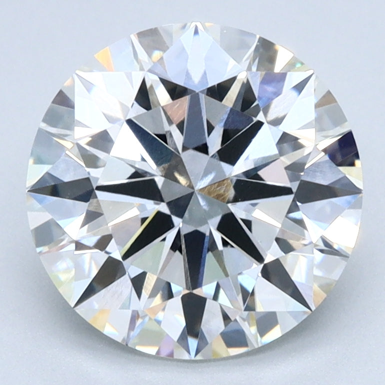 2.54ct ROUND Shaped Diamond | G Color | VS1 Clarity | IGI Certified