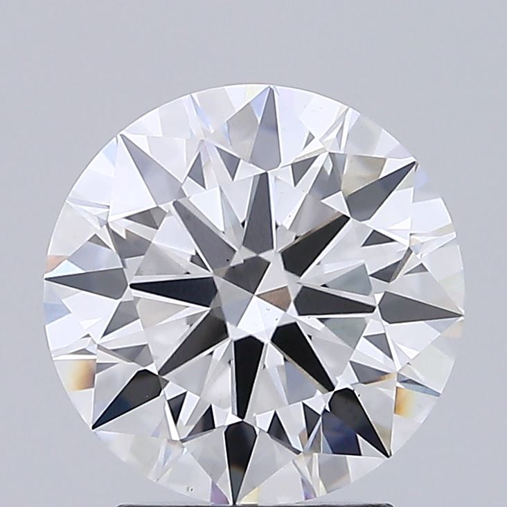 2.52ct ROUND Shaped Diamond | F Color | VS1 Clarity | IGI Certified