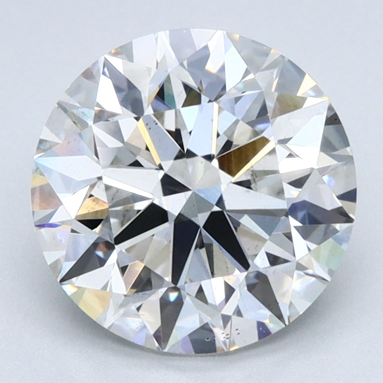 2.42ct ROUND Shaped Diamond | G Color | VS2 Clarity | IGI Certified