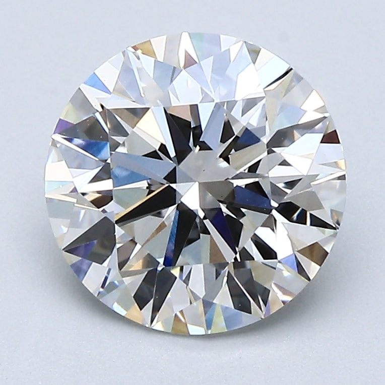 2.24ct ROUND Shaped Diamond | I Color | VS1 Clarity | GCAL Certified