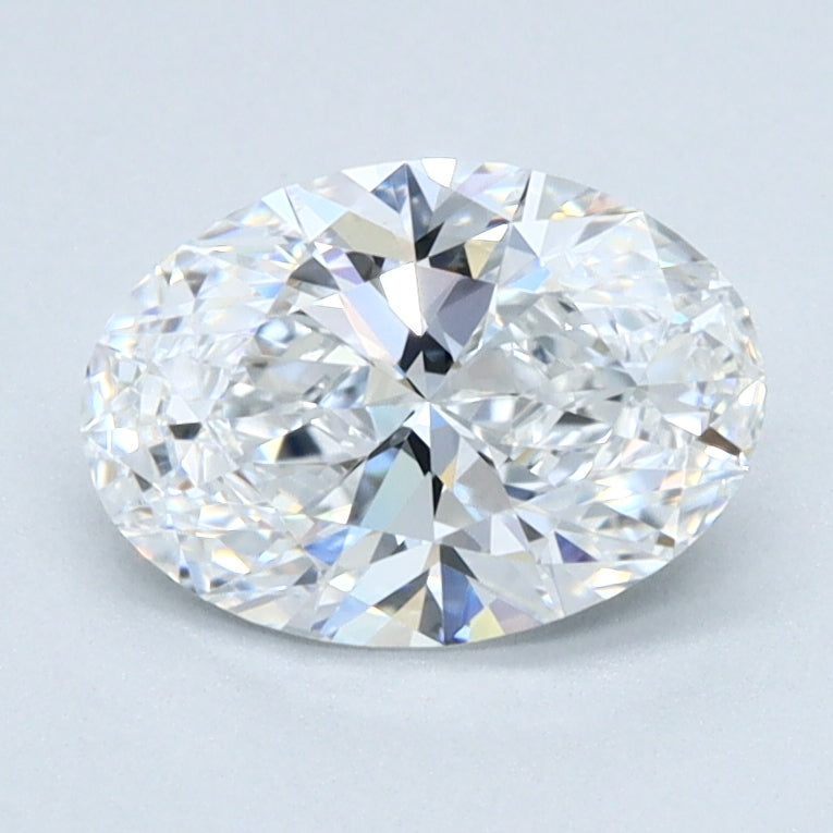 1.1ct OVAL Shaped Diamond | D Color | VVS2 Clarity | IGI Certified