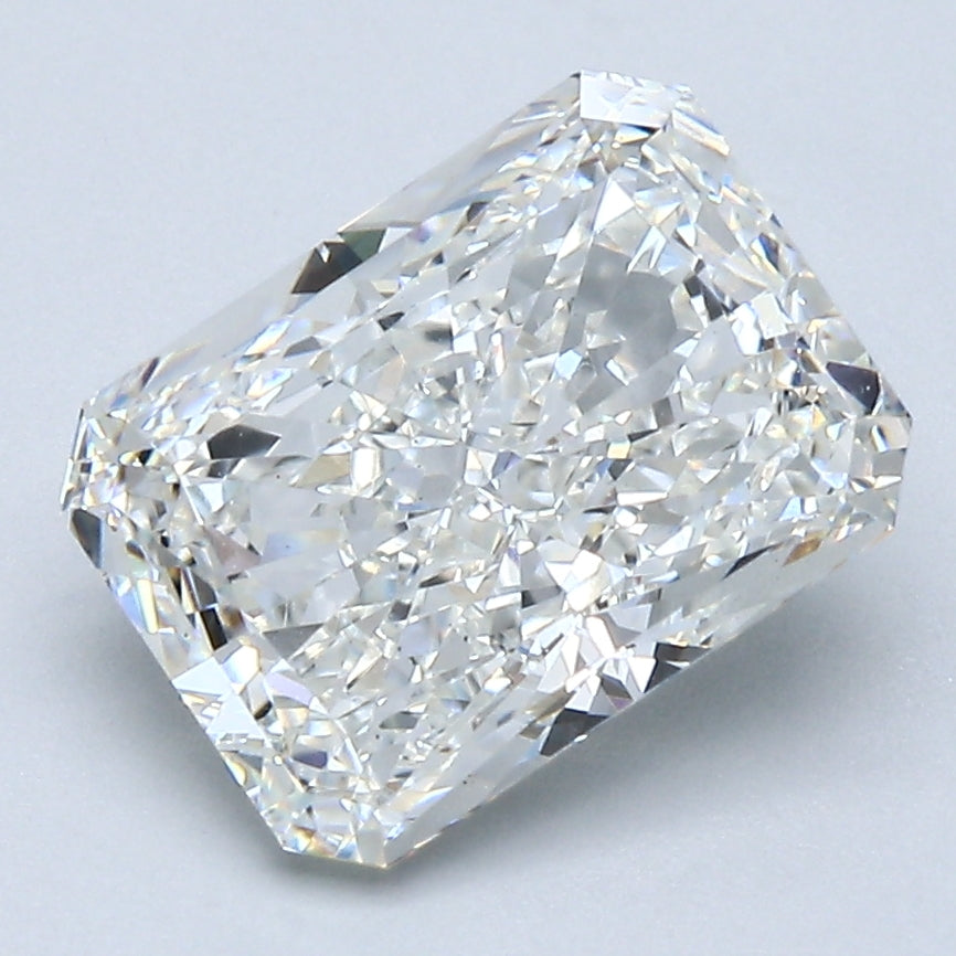 3.06ct RADIANT Shaped Diamond | I Color | VS2 Clarity | GCAL Certified