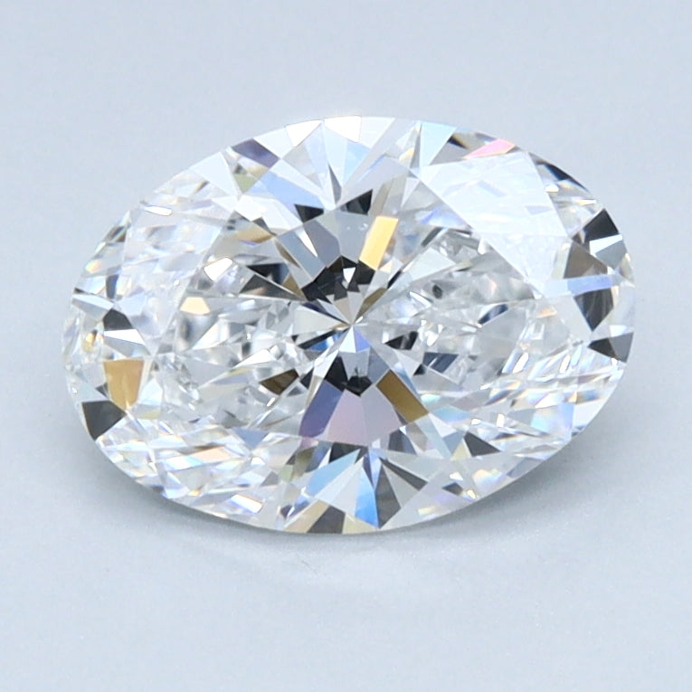 1.18ct OVAL Shaped Diamond | D Color | VVS2 Clarity | IGI Certified