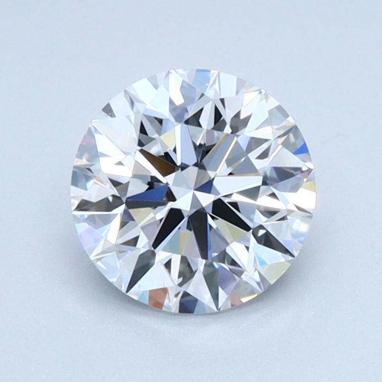 1.06ct ROUND Shaped Diamond | D Color | VVS2 Clarity | IGI Certified