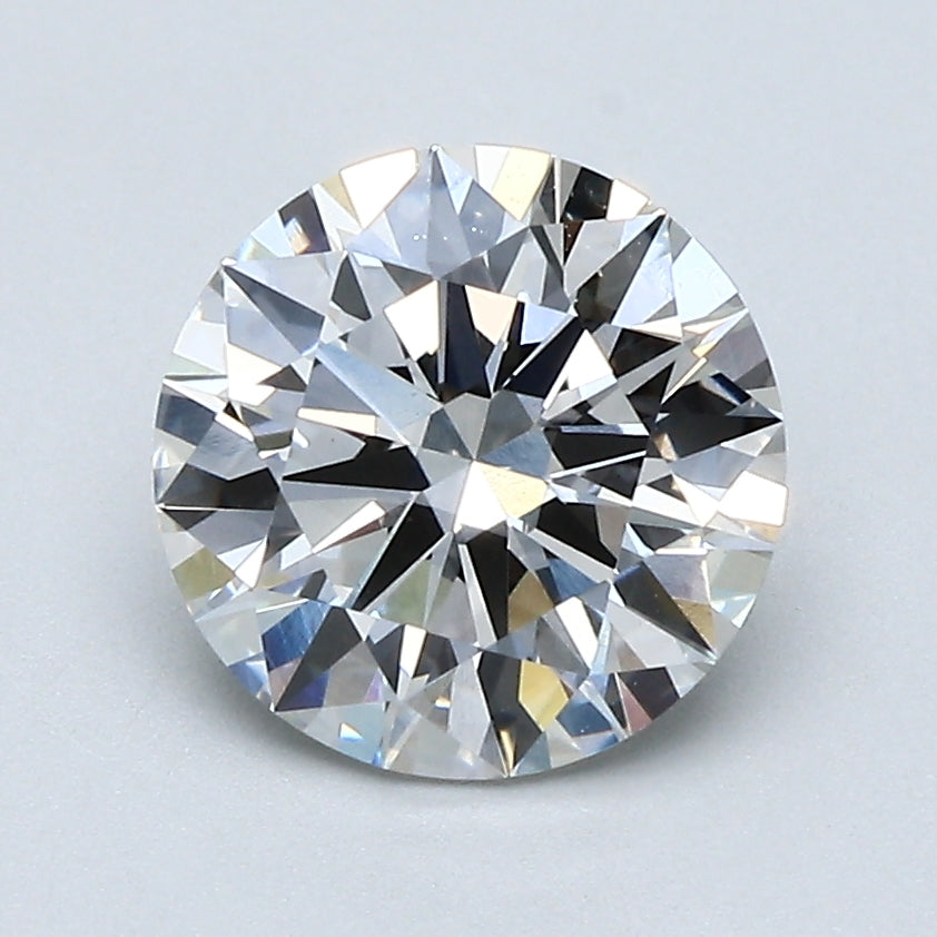 1.88ct ROUND Shaped Diamond | H Color | VVS2 Clarity | IGI Certified