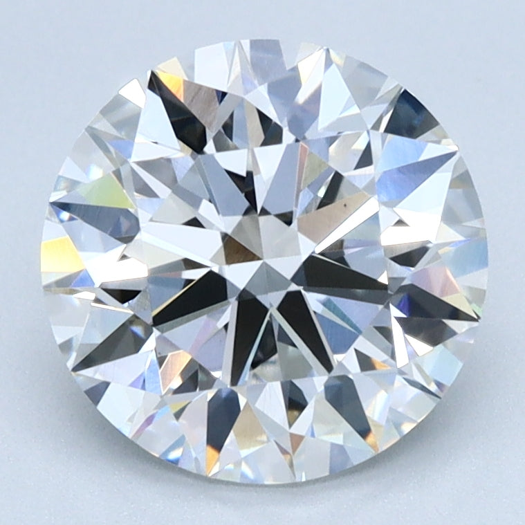 2.33ct ROUND Shaped Diamond | F Color | VS1 Clarity | IGI Certified