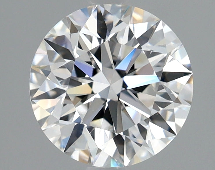 1.57ct ROUND Shaped Diamond | E Color | VVS2 Clarity | IGI Certified