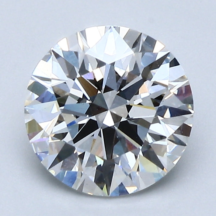 1.82ct ROUND Shaped Diamond | F Color | VS1 Clarity | IGI Certified