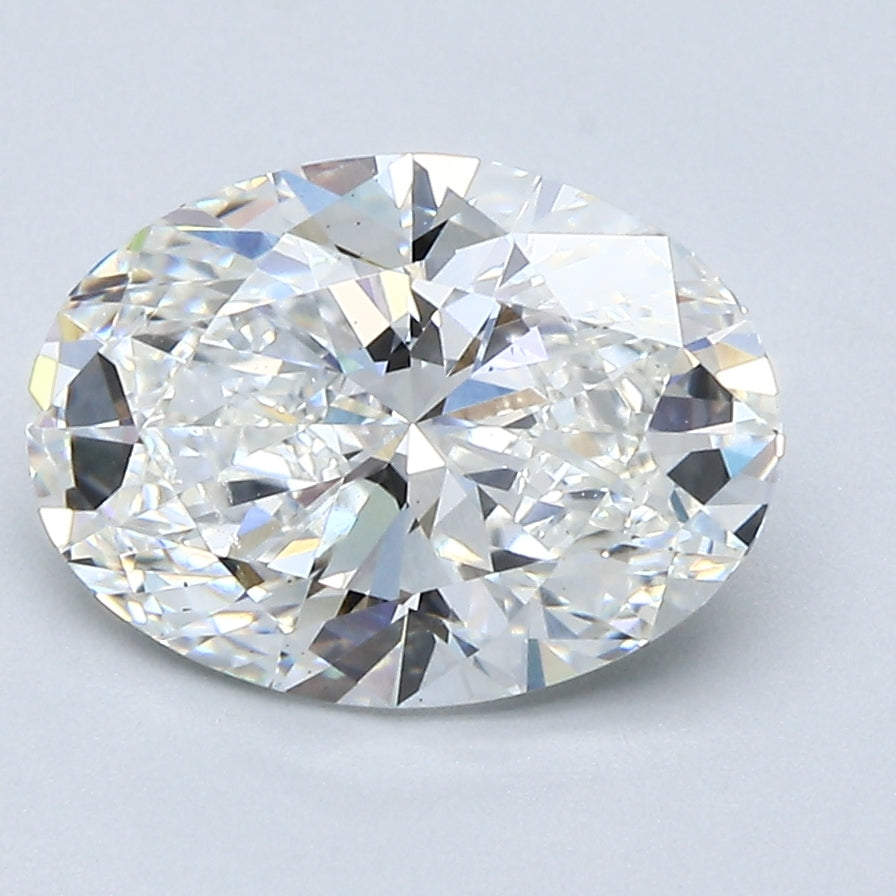 2.56ct OVAL Shaped Diamond | G Color | VS2 Clarity | IGI Certified