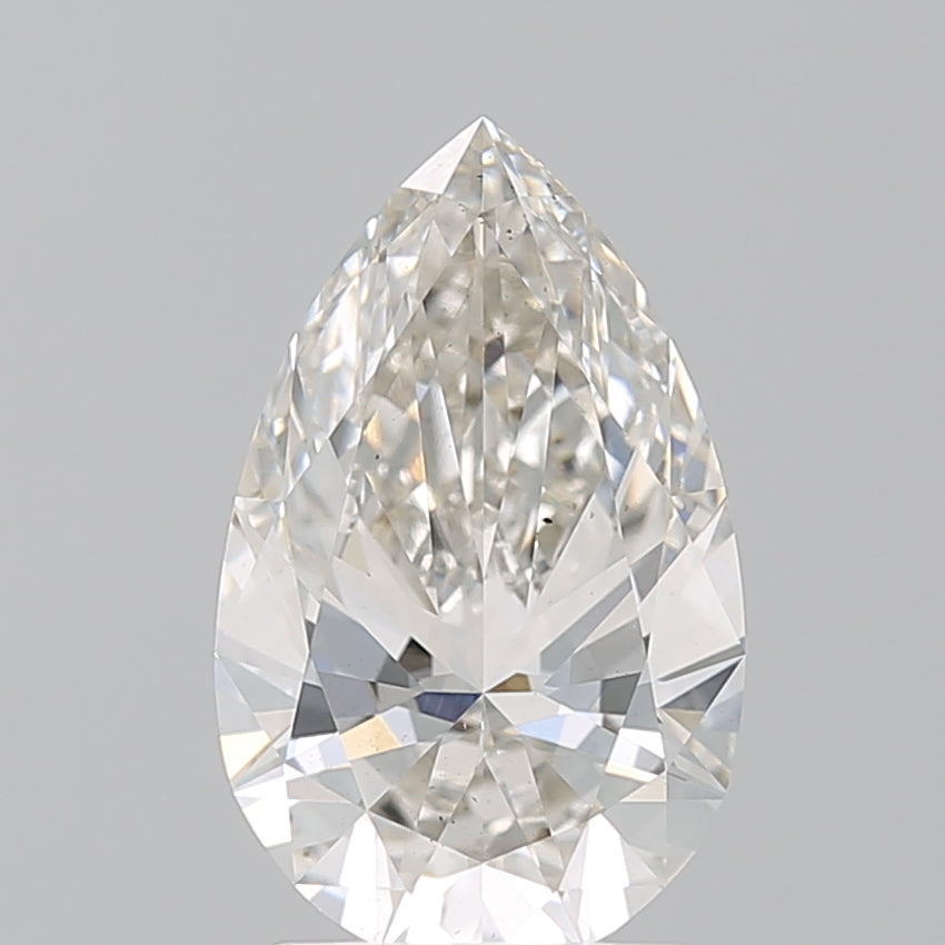 2.01ct PEAR Shaped Diamond | H Color | VS2 Clarity | IGI Certified