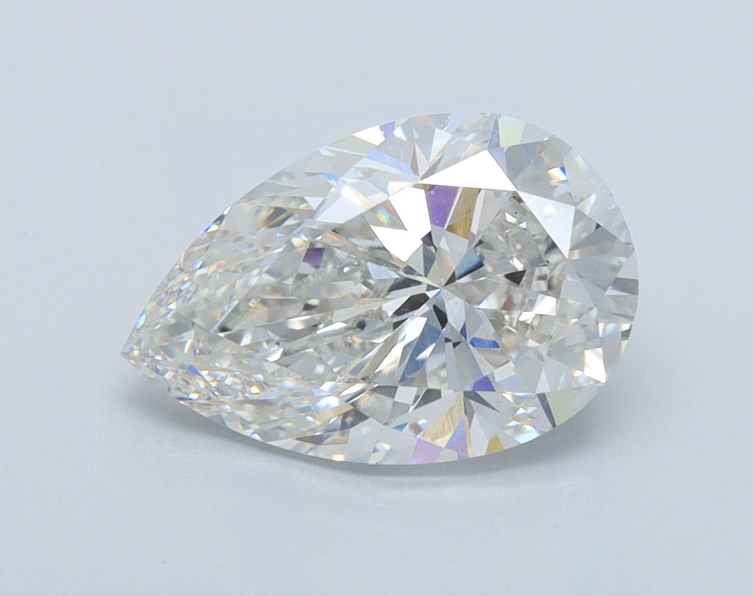 2.13ct PEAR Shaped Diamond | G Color | VS1 Clarity | IGI Certified