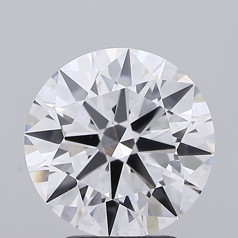 2.72ct ROUND Shaped Diamond | F Color | VS2 Clarity | IGI Certified