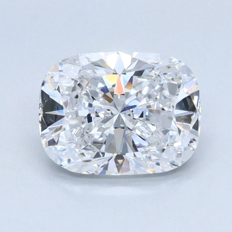 1.04ct CUSHION Shaped Diamond | E Color | VVS2 Clarity | IGI Certified