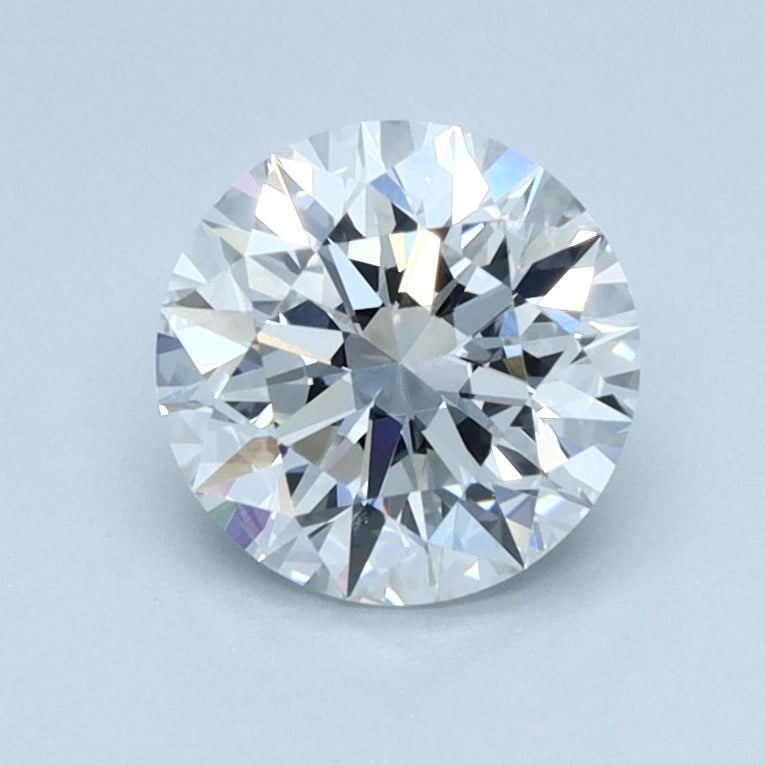 1ct ROUND Shaped Diamond | F Color | VVS2 Clarity | IGI Certified