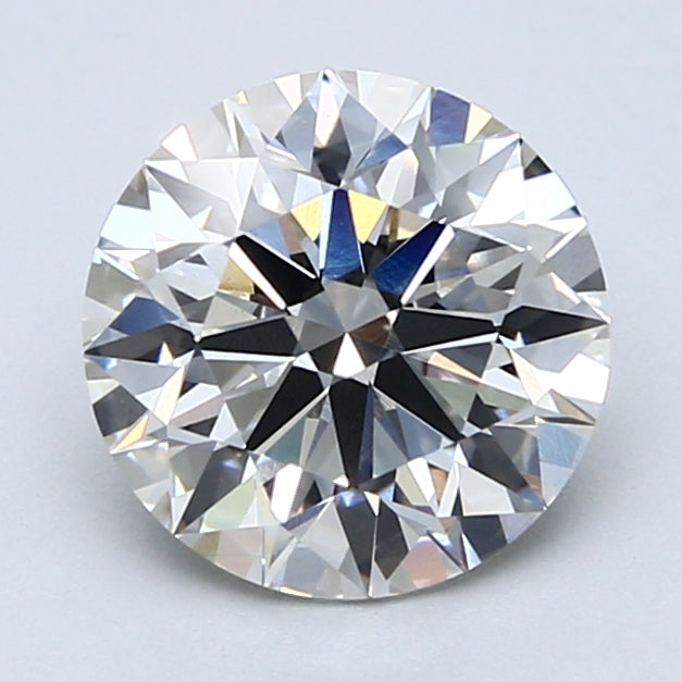 2.35ct ROUND Shaped Diamond | G Color | VVS2 Clarity | IGI Certified