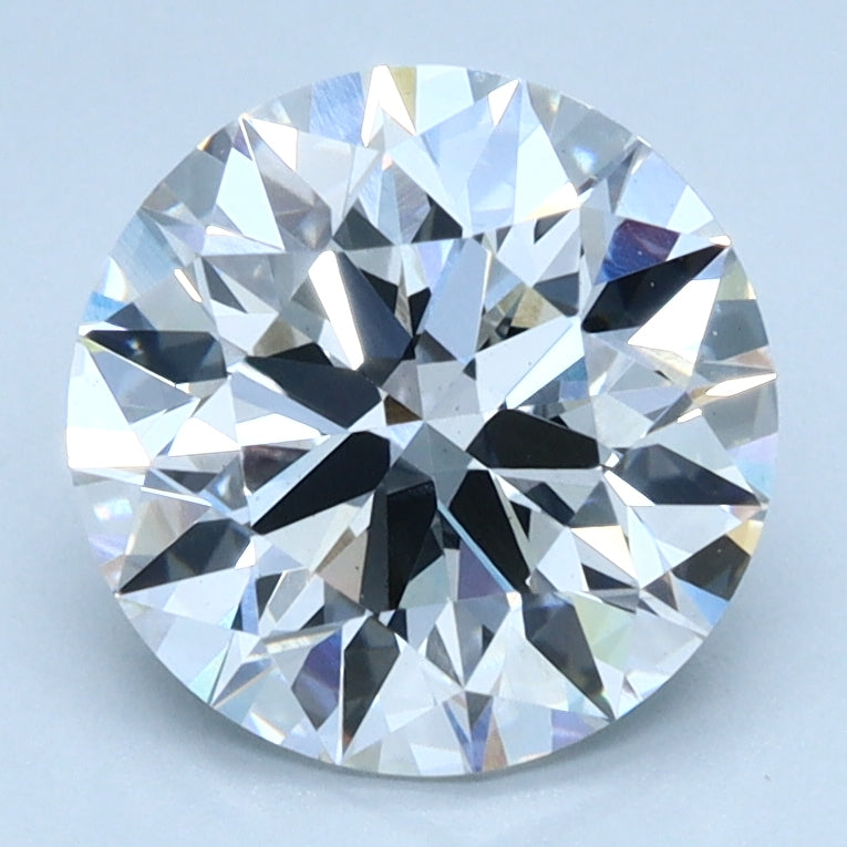 2.25ct ROUND Shaped Diamond | G Color | VS1 Clarity | IGI Certified