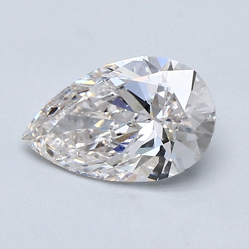 1.01ct PEAR Shaped Diamond | H Color | SI1 Clarity | IGI Certified