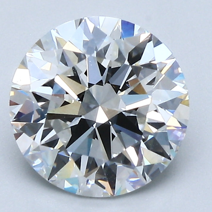 2.35ct ROUND Shaped Diamond | F Color | VS2 Clarity | IGI Certified