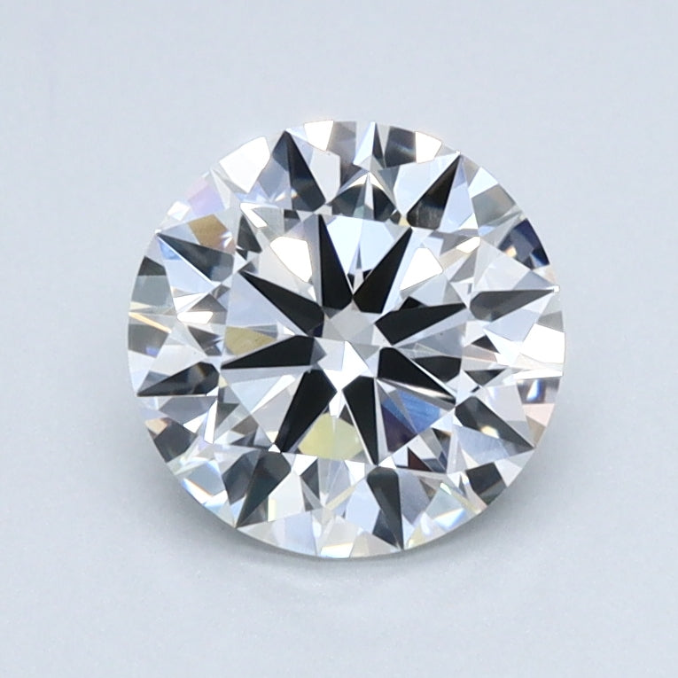 1ct ROUND Shaped Diamond | D Color | VVS2 Clarity | IGI Certified