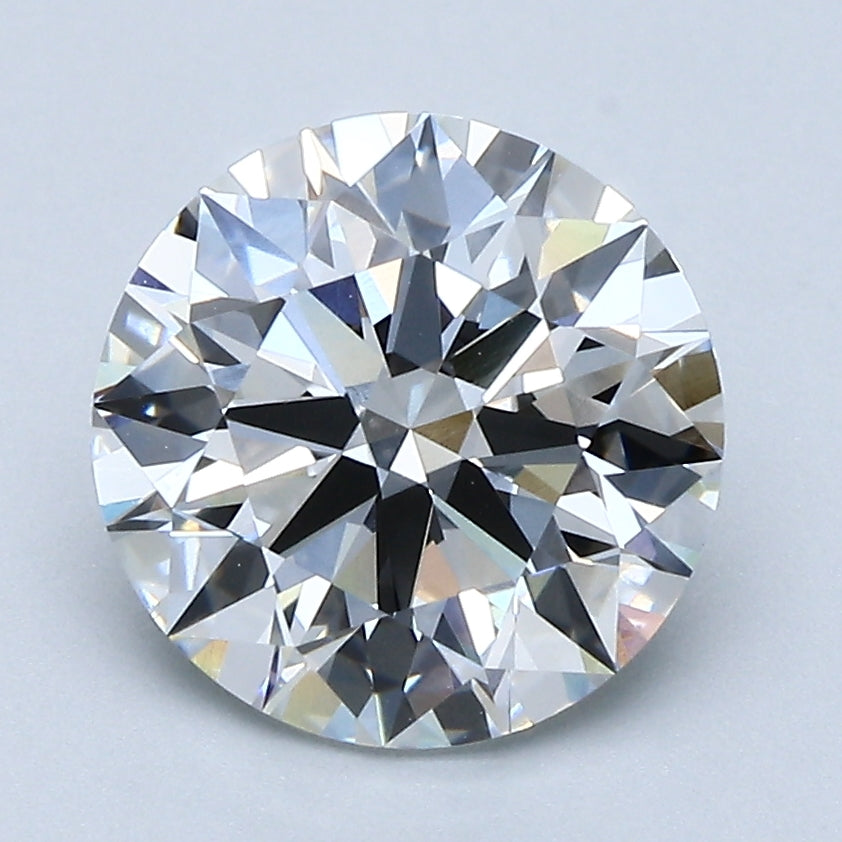 2.63ct ROUND Shaped Diamond | G Color | VS1 Clarity | GCAL  Certified