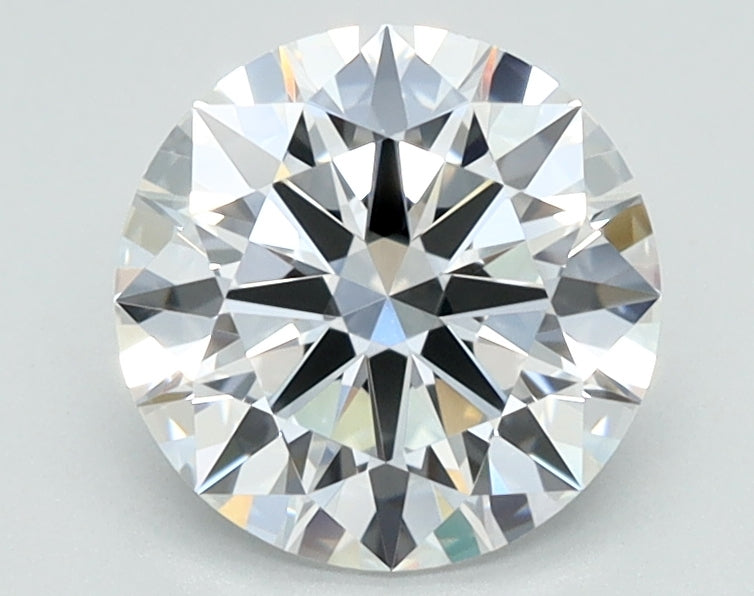 1.36ct ROUND Shaped Diamond | D Color | VVS2 Clarity | IGI Certified