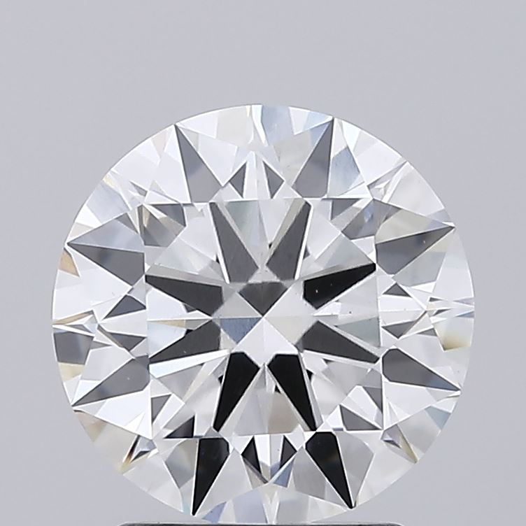 2.51ct ROUND Shaped Diamond | G Color | VS1 Clarity | IGI Certified