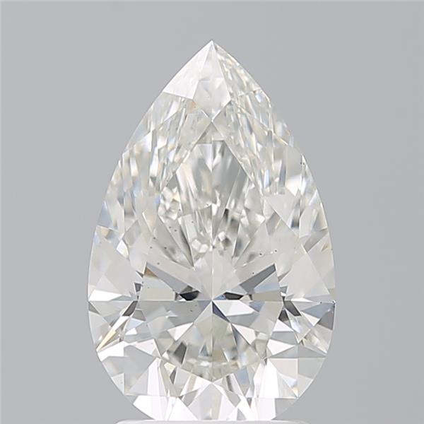 2.13ct PEAR Shaped Diamond | G Color | VS2 Clarity | IGI Certified