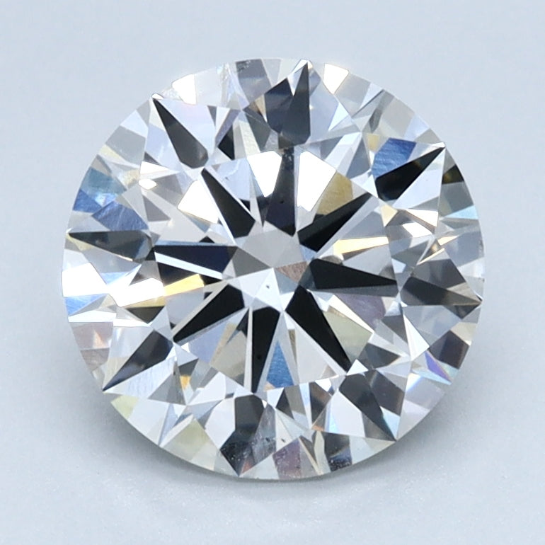 1.8ct ROUND Shaped Diamond | G Color | VS2 Clarity | IGI Certified