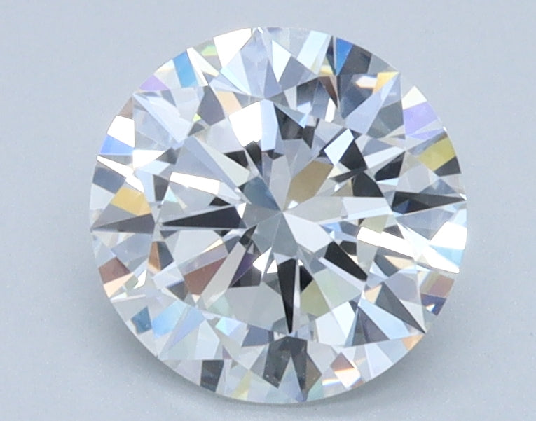 1.29ct ROUND Shaped Diamond | E Color | VVS2 Clarity | IGI Certified