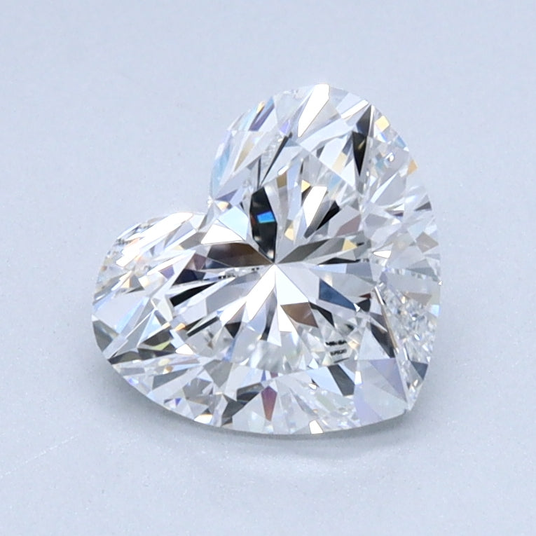 1.04ct HEART Shaped Diamond | D Color | VS1 Clarity | IGI Certified