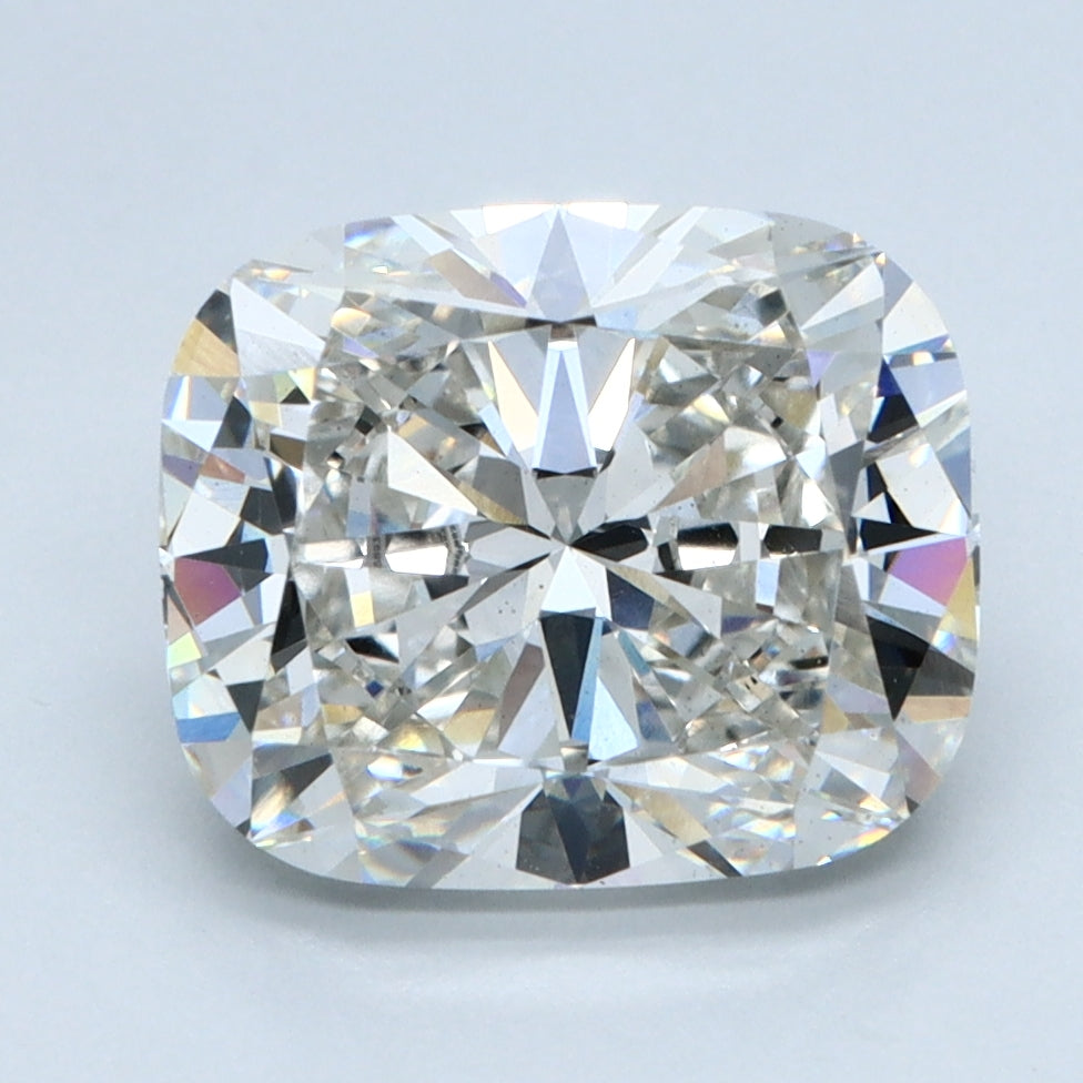 3.08ct CUSHION Shaped Diamond | H Color | VS1 Clarity | IGI Certified