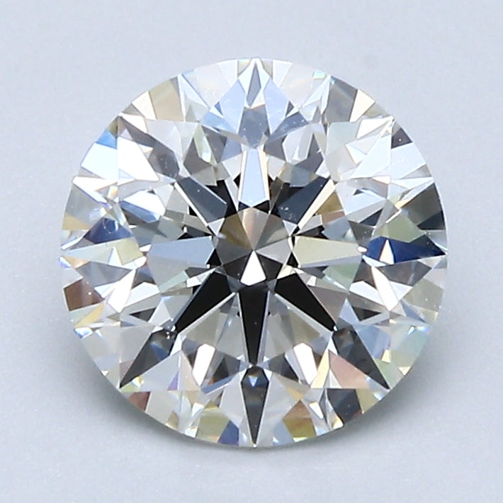 1.74ct ROUND Shaped Diamond | G Color | VVS2 Clarity | IGI Certified