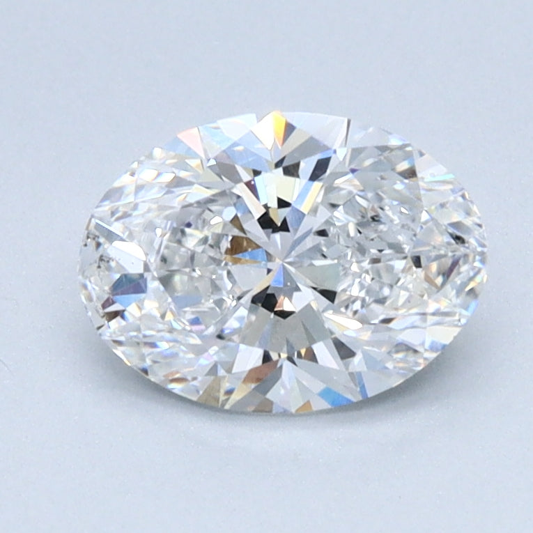 1ct OVAL Shaped Diamond | E Color | VS1 Clarity | IGI Certified