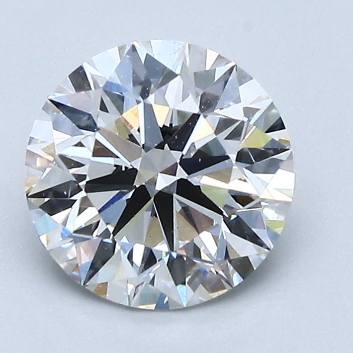 1.7ct ROUND Shaped Diamond | G Color | VS1 Clarity | IGI Certified