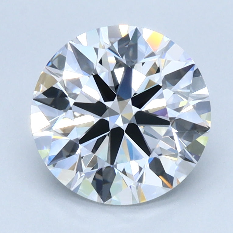 1.77ct ROUND Shaped Diamond | D Color | VVS2 Clarity | IGI Certified