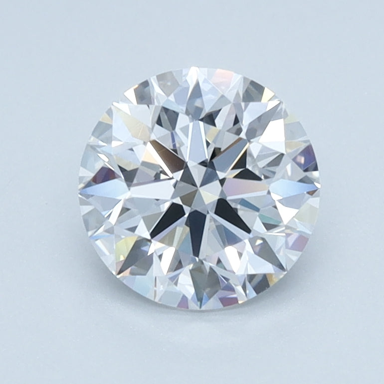 1ct ROUND Shaped Diamond | D Color | VVS2 Clarity | IGI Certified