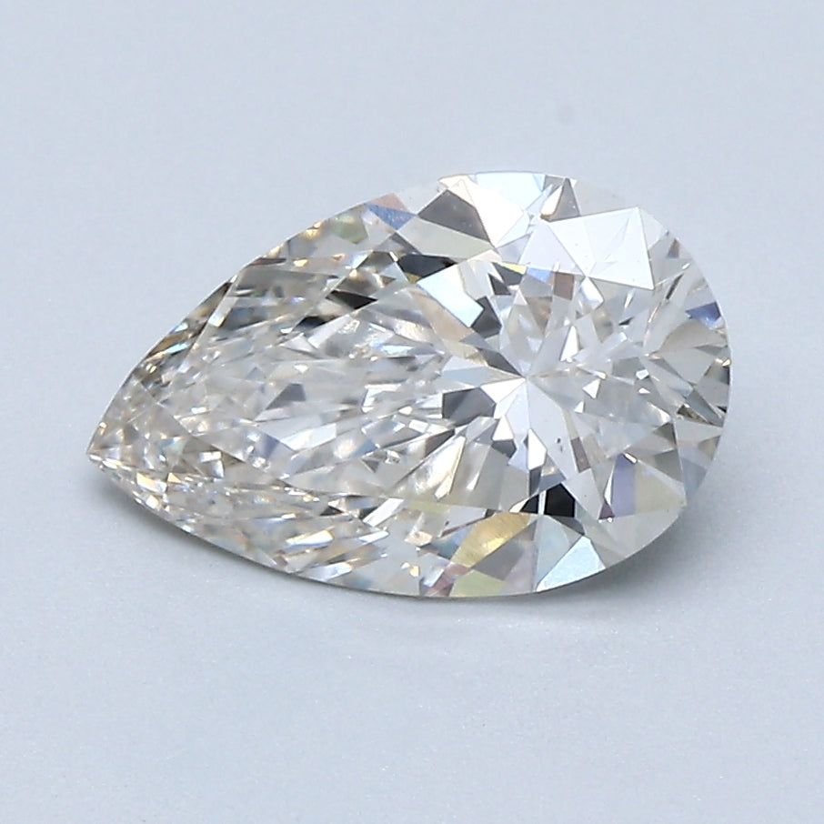 1.56ct PEAR Shaped Diamond | I Color | VS1 Clarity | IGI Certified