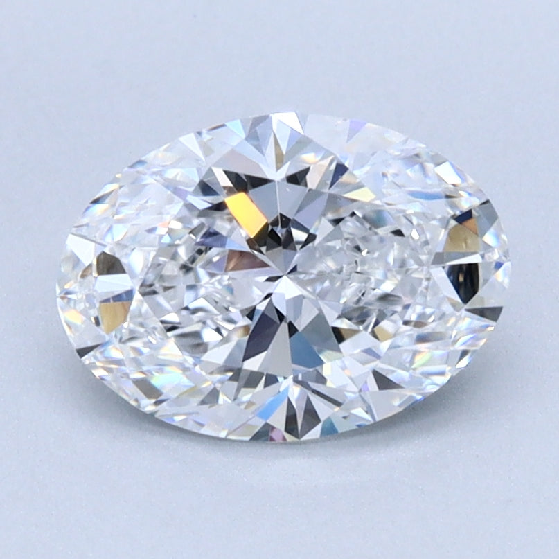 1.28ct OVAL Shaped Diamond | D Color | VS1 Clarity | IGI Certified