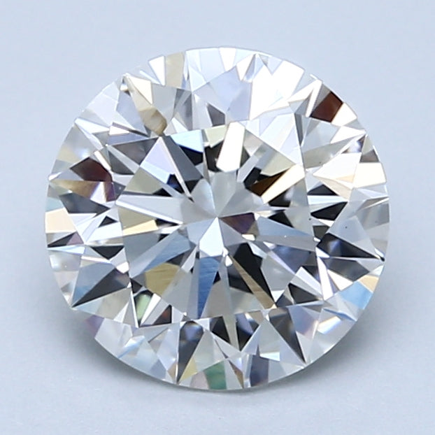 2.42ct ROUND Shaped Diamond | F Color | VS1 Clarity | IGI Certified