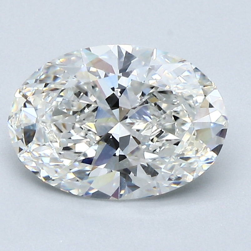 1.89ct OVAL Shaped Diamond | G Color | VVS2 Clarity | IGI Certified